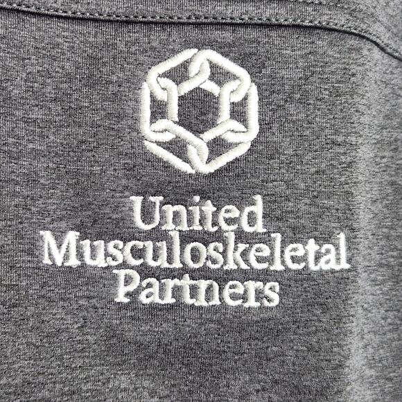 North Face Jacket Mens 2XL Dark Gray Ridgewall Soft Shell WindWall NF0A3LGX - Picture 7 of 16